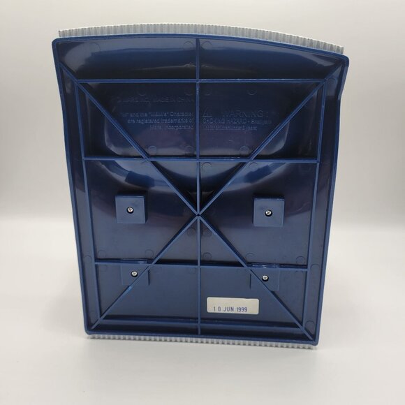 Vintage M&M Collectible Candy Dispenser Yellow Peanut MM on Recliner - Picture 7 of 9